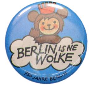 Значок «750 лет Берлину» — Фото №1