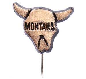 Значок «Штат США — Монтана» — Фото №1