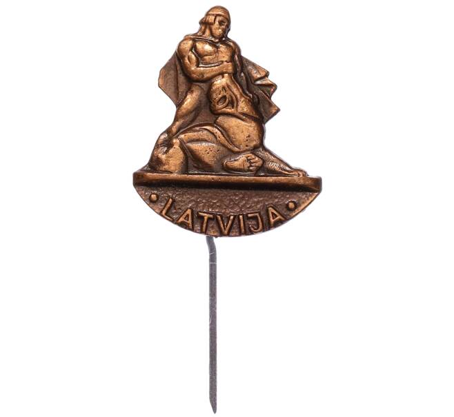 Значок «Латвия» (Артикул: K8-1953) — Фото №1