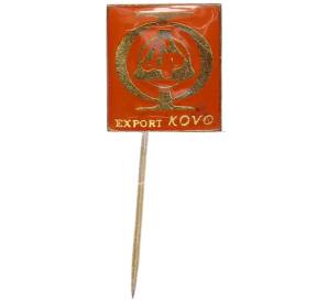 Значок «Export KOVO» — Фото №1