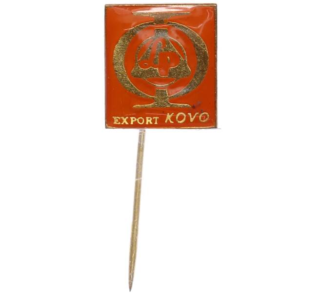 Значок «Export KOVO» (Артикул: K8-1954) — Фото №1
