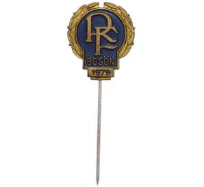 Значок «Спортивный центр Швеции — Boson» — Фото №1