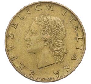 20 лир 1957 года Италия — Фото №2