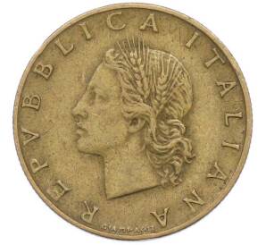 20 лир 1958 года Италия — Фото №2