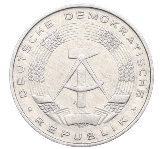 Монета 10 пфеннигов 1979 года Восточная Германия (ГДР) (Артикул: K8-1976) — Фото №2