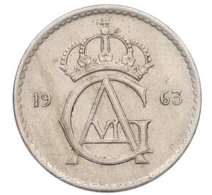 50 эре 1963 года Швеция — Фото №1