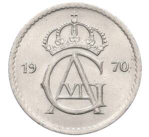 50 эре 1970 года Швеция — Фото №1