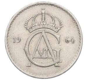 50 эре 1964 года Швеция — Фото №1