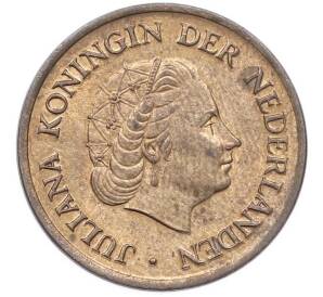 5 центов 1977 года Нидерланды — Фото №2