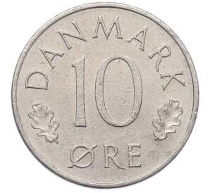 10 эре 1974 года Дания — Фото №2