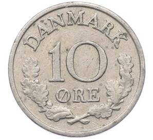 10 эре 1966 года Дания — Фото №2