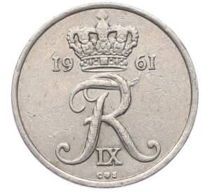 10 эре 1961 года Дания — Фото №1