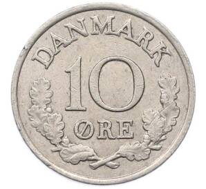 10 эре 1961 года Дания — Фото №2