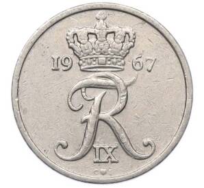 10 эре 1967 года Дания — Фото №1