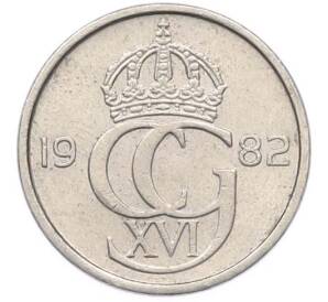 10 эре 1982 года Швеция — Фото №1