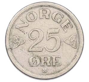 25 эре 1956 года Норвегия — Фото №2