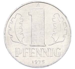 1 пфенниг 1975 года Восточная Германия (ГДР) — Фото №1