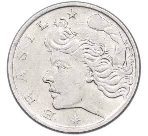 10 сентаво 1975 года Бразилия — Фото №2