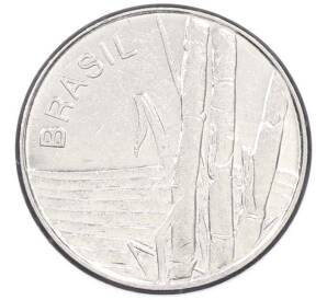 1 крузейро 1980 года Бразилия — Фото №2