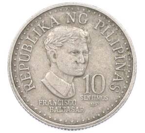 10 сентимо 1982 года Филиппины — Фото №2