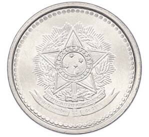 10 сентаво 1987 года Бразилия — Фото №2