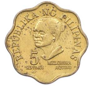 5 сентимо 1979 года Филиппины — Фото №2