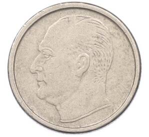 25 эре 1966 года Норвегия — Фото №2