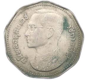 5 бат 1972 года (BE 2515) Таиланд — Фото №2