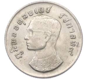 1 бат 1974 года (BE 2517) Таиланд — Фото №2