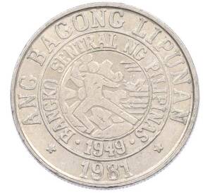 25 сентимо 1981 года Филиппины — Фото №1