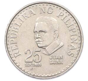 25 сентимо 1981 года Филиппины — Фото №2