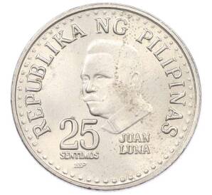 25 сентимо 1982 года Филиппины — Фото №2