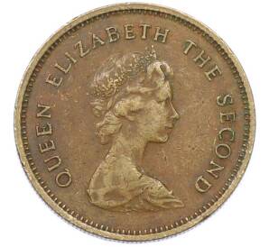 50 центов 1977 года Гонконг — Фото №2