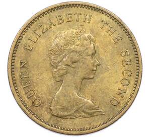 50 центов 1980 года Гонконг — Фото №2