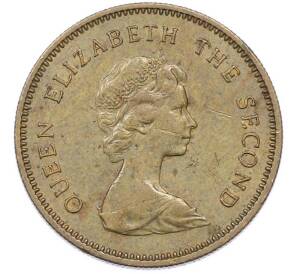 50 центов 1980 года Гонконг — Фото №2