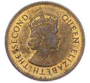 10 центов 1978 года Гонконг — Фото №2