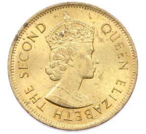 10 центов 1980 года Гонконг — Фото №2