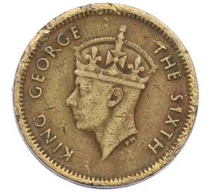 5 центов 1949 года Гонконг — Фото №2