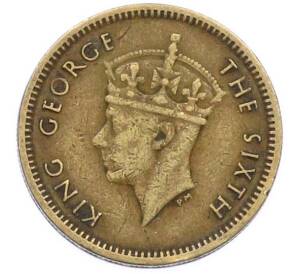 5 центов 1950 года Гонконг — Фото №2