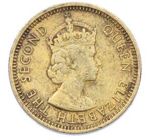 5 центов 1971 года Гонконг — Фото №2