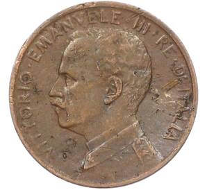 1 чентезимо 1916 года Италия — Фото №2