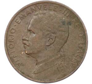 1 чентезимо 1915 года Италия — Фото №2