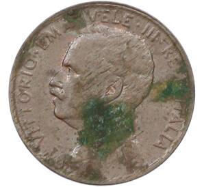 1 чентезимо 1915 года Италия — Фото №2