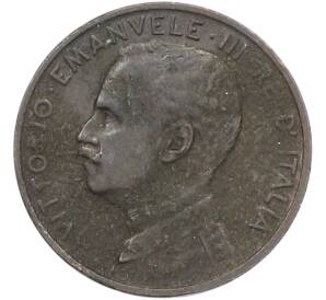 1 чентезимо 1916 года Италия — Фото №2