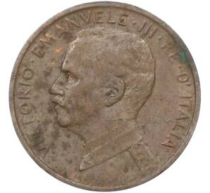 1 чентезимо 1916 года Италия — Фото №2