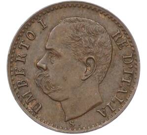 1 чентезимо 1895 года Италия — Фото №2