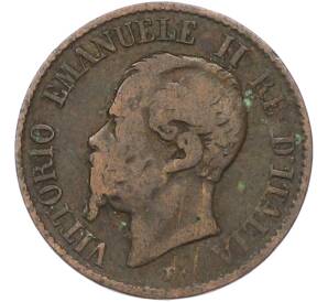 1 чентезимо 1867 года Италия — Фото №2
