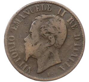 1 чентезимо 1867 года Италия — Фото №2