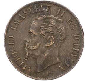 1 чентезимо 1867 года Италия — Фото №2