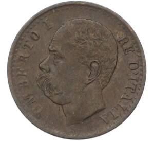 1 чентезимо 1900 года Италия — Фото №2